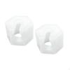 2 Pieces Replacement Nuts Accessories for Machine Reliable Leakproof Spare Parts Attachments