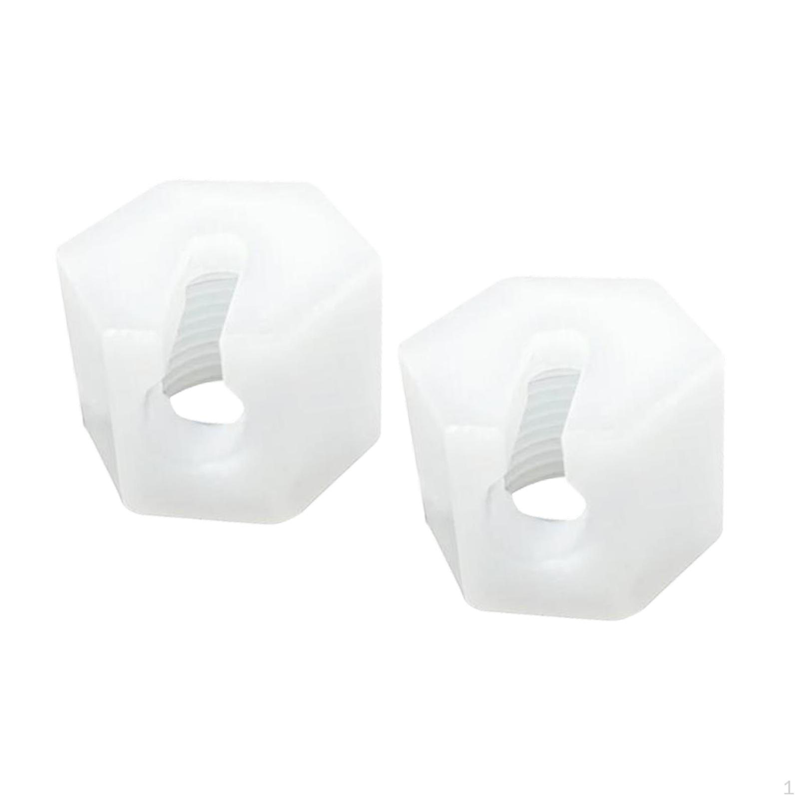 

2 штуки Запасные гайки Аксессуары для машины Надежные Герметичные Запасные части Насадки