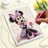 Disney Pearl Painting Minnie DIY Pearl Art Design Handmade Gifts Suitable for Wall Decoration, Home and Office Environment