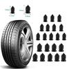 All Weather Tire Puncture Repair with Auto Vulcanizing Plugs Roadside Fixing Solution for Motorcycle Car Truck Emergency
