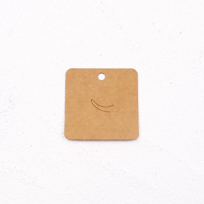 50pcs/lot Earring Cards Necklace Display Holders Keychain Cardboard Hairpins Bracelet Organizers For Jewelry Packaging Making