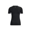 Under Armour RUSH T Shirt Women's Black 1373929-001