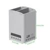 Double Slot 65W Chargers For Lito1/X1 Batteries Efficient Charging Dock Temperature Control Storage Mode Support