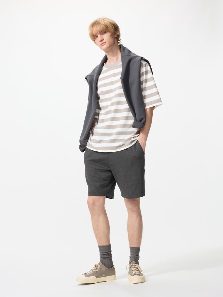 Uniqlo Airism Cotton Easy Short Pants
