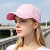 Women Baseball Cap, Adjustable Elastic Straps Quick-Drying Sun Hat, Criss-Cross Ponytail Design Baseball Hat for Running Yoga Hiking