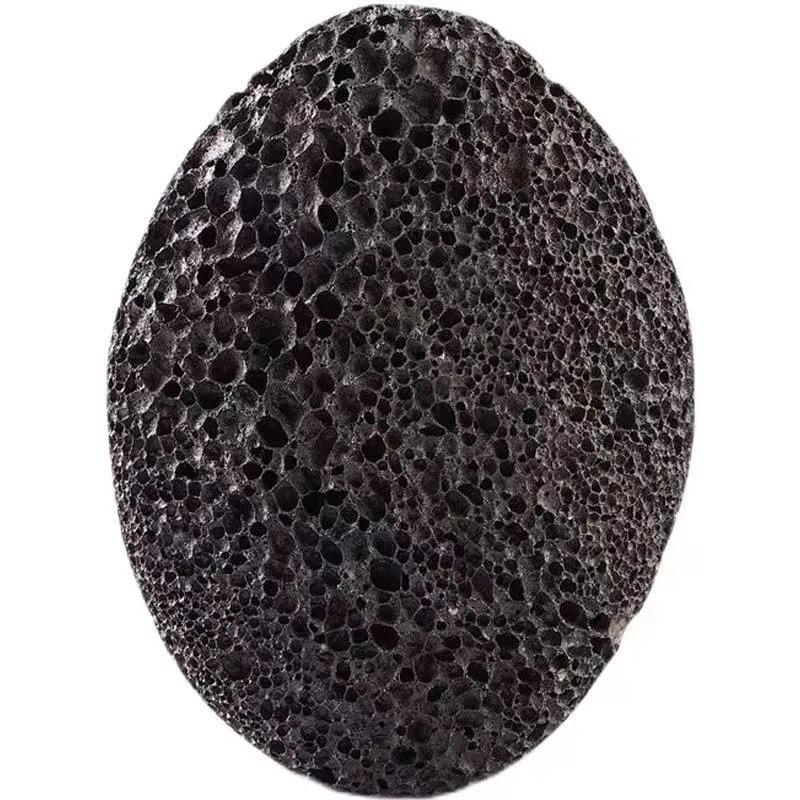 Volcanic Stone Foot Scrubber: Natural Callus Remover & Pedicure Tool for Heels