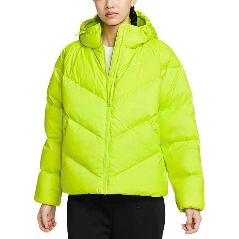 New Nike Sportswear FW25 Windpuffer Storm FIT Down Jacket Women's HV5236-389