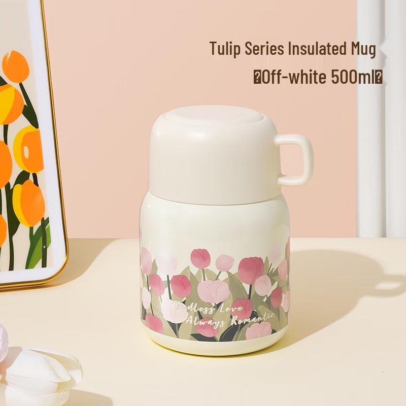 Dileber Portable 316 Stainless Steel Thermal Food Jar