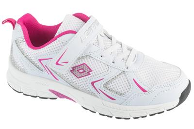 Lotto Kitaura K, Kids White Sneakers