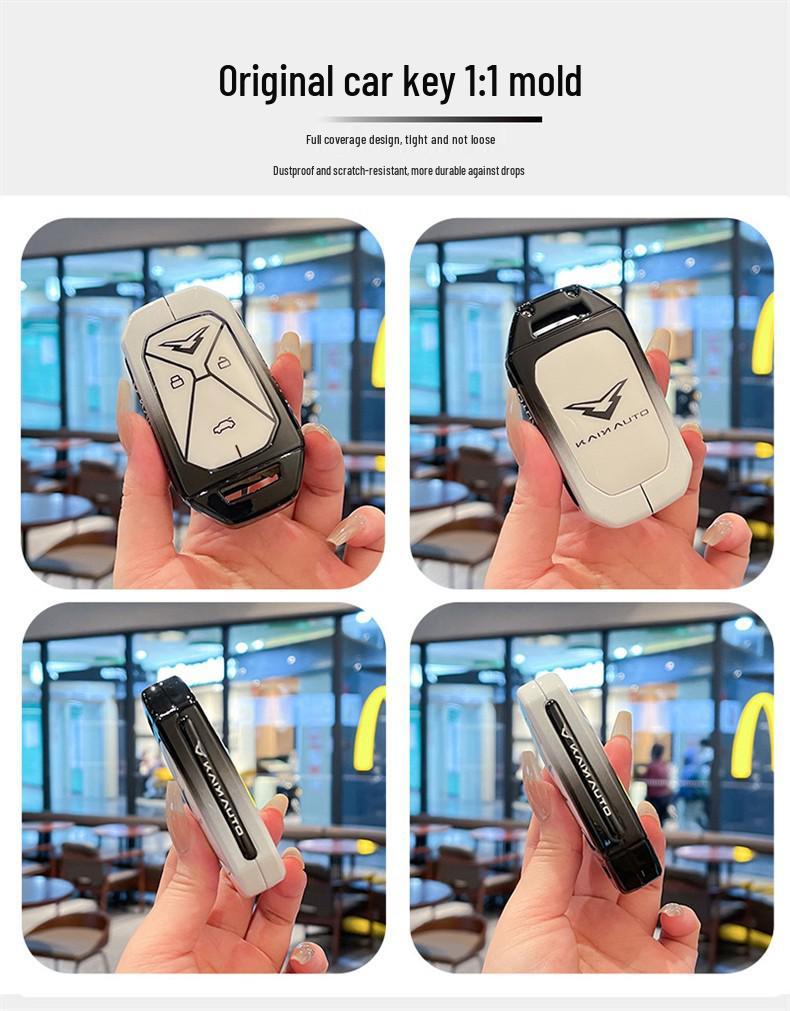 2026 Chery Kaiyi Kunlun X7iHD Key Case - New Model X7iHD Car Key Shell