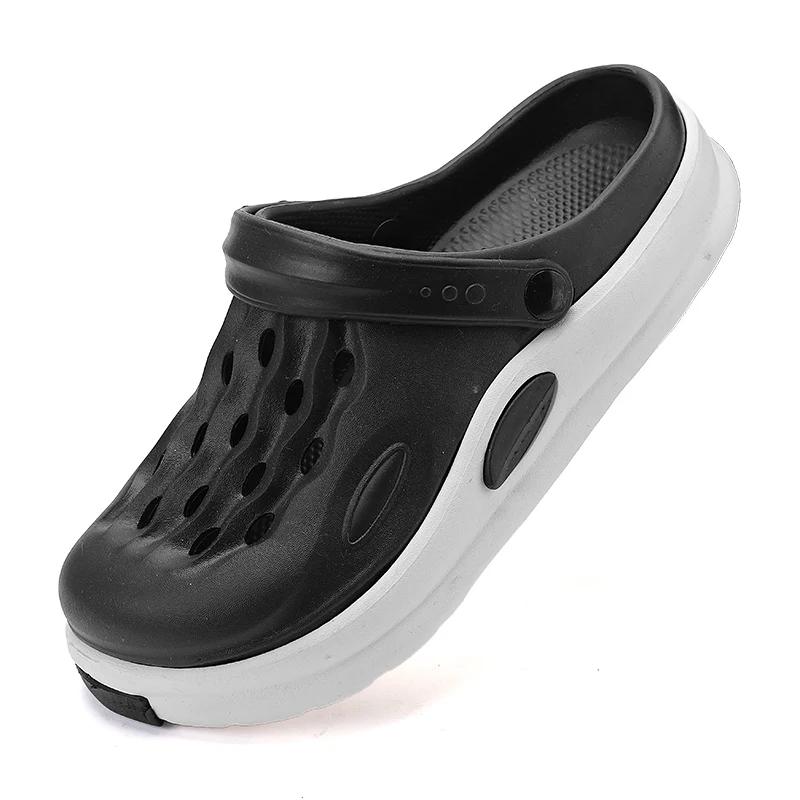 Men Sandals Casual Shoes EVA Lightweight Hot Sale Clogs Unisex Colorful Water Aqua Shoes for Summer Beach Zapatos Hombre