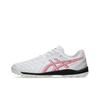 Calcetto Suave Cómodo TF (Tacos de goma) Zapatos de Fútbol Unisex Zapatos de Fútbol Blanco 1113A038-102