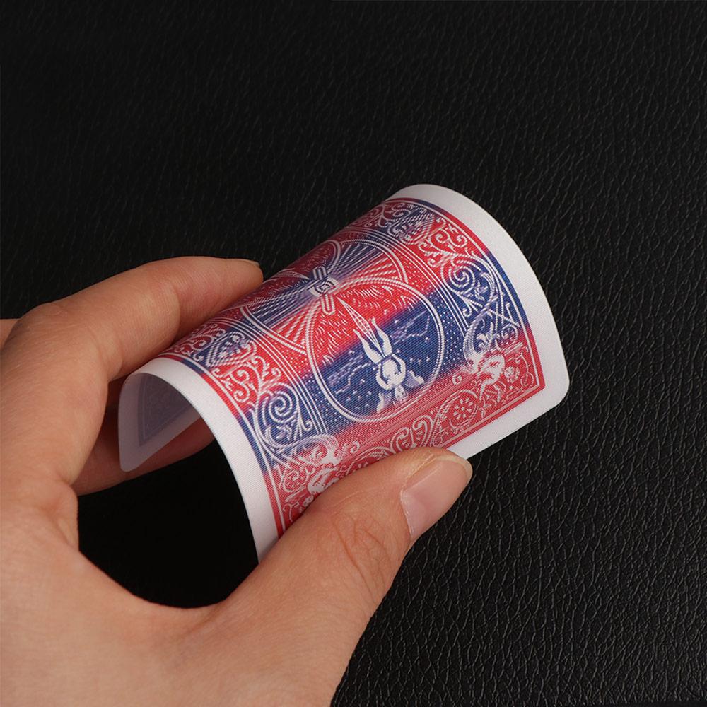 Blue Change Red Changing Color Card Change Color Deck Magic Tricks Card  Player Magic Props