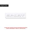 VTL1 Per Range Rover Evoque Sport HSE 1 pz Plastica ABS 3D Emblema Grande per Bagagliaio Auto Lettere Volvo Adesivo Decalcomania per Logo Range Rover