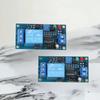 {QTG333} Adjustable Time Delay Relay Module 5V/12V DC Turn On /Delay Turn Off Relay Switch Module With Timer Relays Board