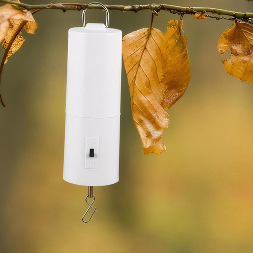 ABS Solar Powered Wind Spinners Motor Easy Hanging Decorations Hanging Black Rotating Motor