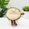 Cute Pineapple Dragon Fruit Plush Toys Lovely Lemon Peach Pitaya Pumpkin Stuffed Toy Soft Apple Persimmon Watermelon Carrot Doll