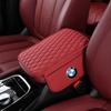 1Pcs Leather Car Armrest Mat Tissue Boxes Height Pad Armrest Box For BMW E46 E39 E90 E60 E36 F30 F10 E34 E30 F20 E92 M3 M4 M5 X3 X4 X5 X6 X7