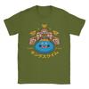 Anime Game Dragon Quest Monsters T Shirts Unisex 100% Cotton Vintage T-Shirts Crew Neck  Tee Shirt Short Sleeve Clothing Summer