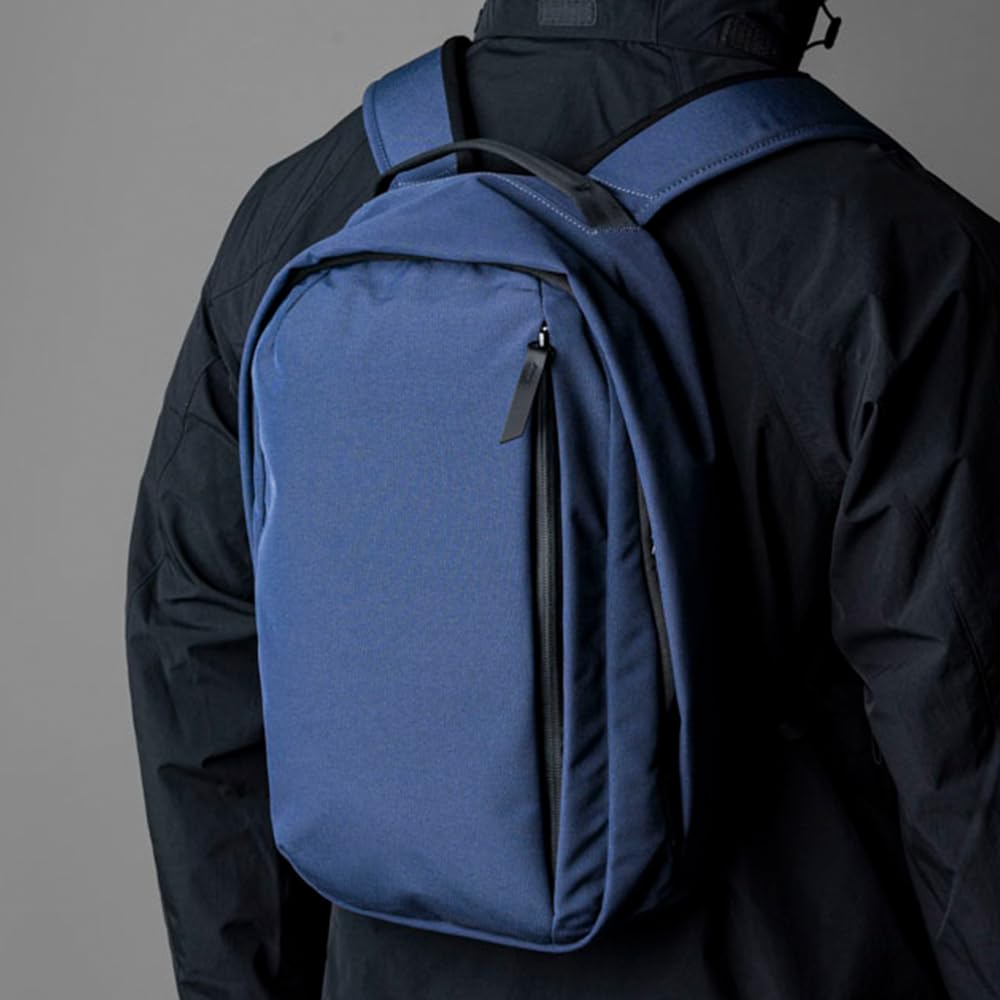 Alpaka Rucksack Rucksack METRO BACKPACK 12L für Wasserabweisend [ALPAKA] Pendeln, Reisen, Geschäftlich, (blau)