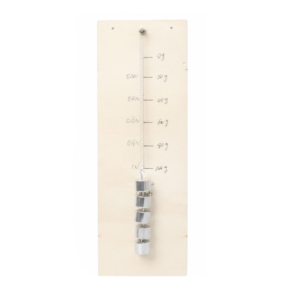 Rubber Band Force Gauge Physics Experiment Kit Manual Force Gauge Primary School Science