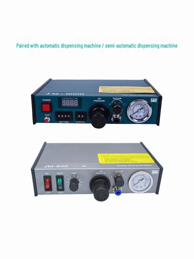 Fully Automatic Pneumatic Epoxy Resin Dispenser with Double-Component Glue Gun