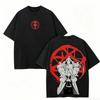 Fullmetal Alchemist Anime Lover Washed T-shirt Year round clothing high quality personality Clothes Plus Size Unisex New Model Couples tee