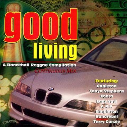 

LP Record VARIOUS - Good Living LP63367 Finatic 2006 Jamaica Reggae, Ska & Dub