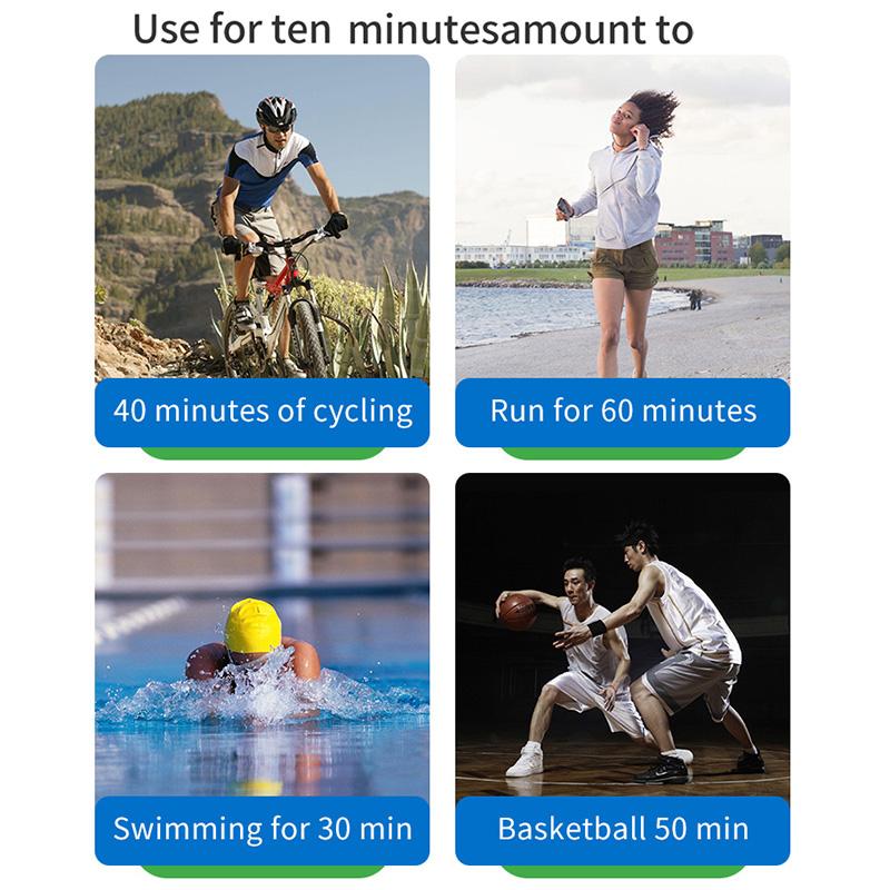 Körperformender Gürtel Muskelaufbau Trainer USB Wiederaufladbar Heim-Fitnessstudio Gewichtsverlust Trainingsgerät für Männer und Frauen