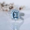 New Retro Alloy Luxuriously Decorated Women's Engagement Ring