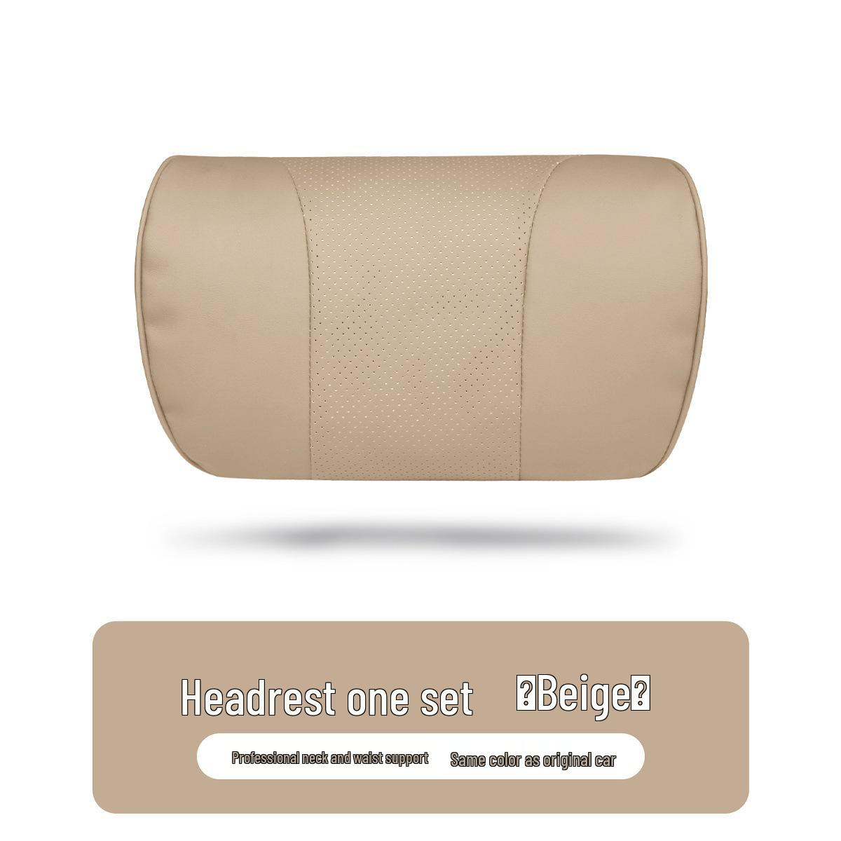 Neck Support Pillow for XPeng G6/G9/P5/P7/X9/M03: Soft & Breathable Car Seat Accessory