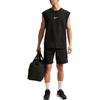 Nike Tank Tops Men's Black Crew Neck Moderate Sleeveless IH1976-010