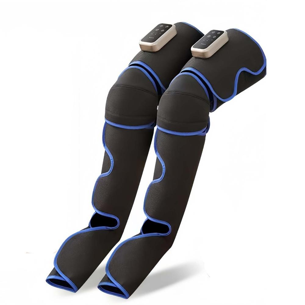 3-Mode Air Compression Leg Boots with Heat Air Wave Airbag Massager  The Elderly