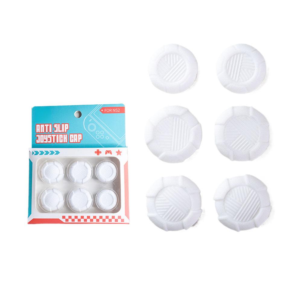 

Колпачок для стика управления 3 в 1 с противоскользящим покрытием для Switch 2 колпачка для рокеров, надеваемый дизайн, мягкий силиконовый чехол, резиновый защитный чехол