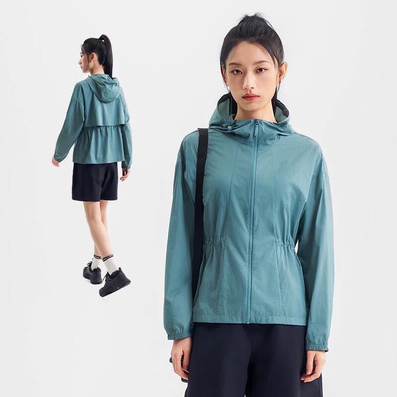 Pelliot Women's Outdoor Hooded Sun Protection Jacket