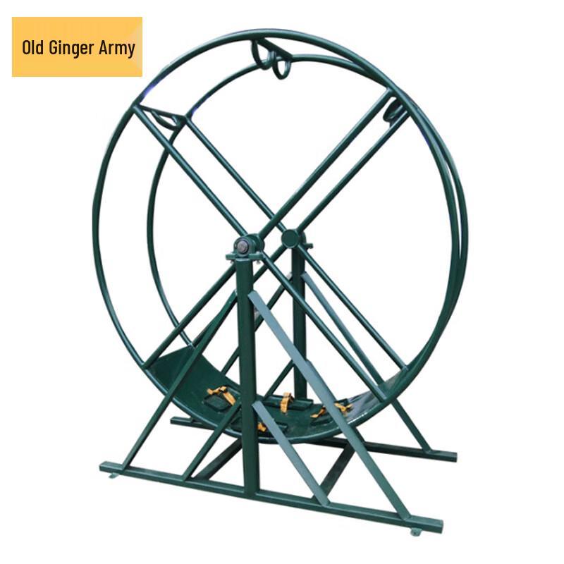 Rotating Anti-Dizziness Training Wheel