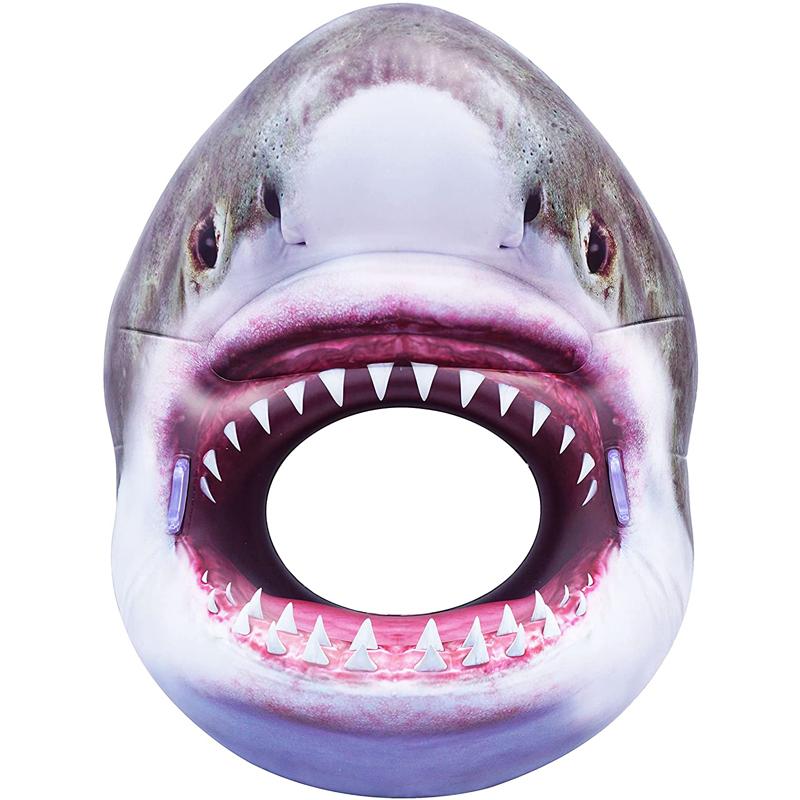 

Надувной бассейн с акулами, поплавок для бассейна, шезлонги для плавательной трубки, плот, гигантский надувной плавучий бассейн, тематические игрушки для вечеринки для детей