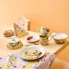 Moomin Arabia Classic Family Moomin 1076288 [Officially Imported] Bowl/Plate, 15cm, Time, Tableware, Arabia,