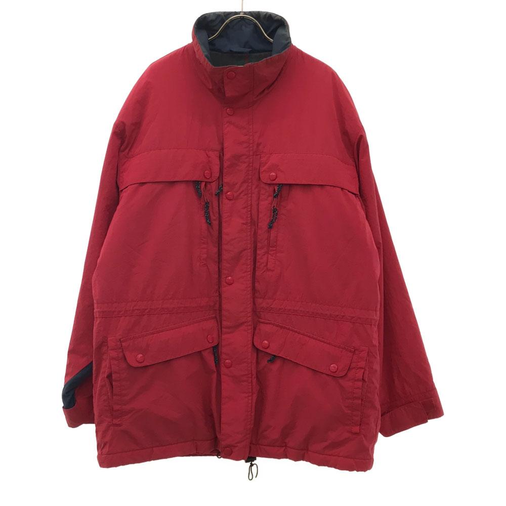 L.L.BEAN 80s Vintage Mountain Jacket Red Series Outdoors Men's Used