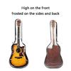 Dustproof Guitar Case Cover with Double Zipper Acoustic Guitars Bag Protector for 40/41inch Guitar Musical Instrument