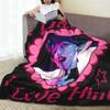 Saja Boys But Daddy I Love Him Kpop Demon Hunters Blanket Multiple Sizes Warm Cozy Fluffy  Throw Blankets for Couch Sofa and Bed