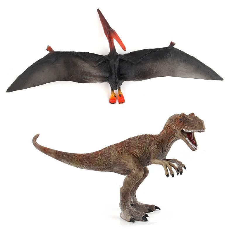 Animal Model Dinosaur World Model Toy Simulation Doll Ornament Model Pterosaur Tyrannosaurus Rex