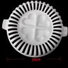 DIY Low Calories Microwave Oven Fat Potato Chips Maker Apple Fruit Potato Crisp Chip Slicer Snack Maker Set Tray Kitchen Tool