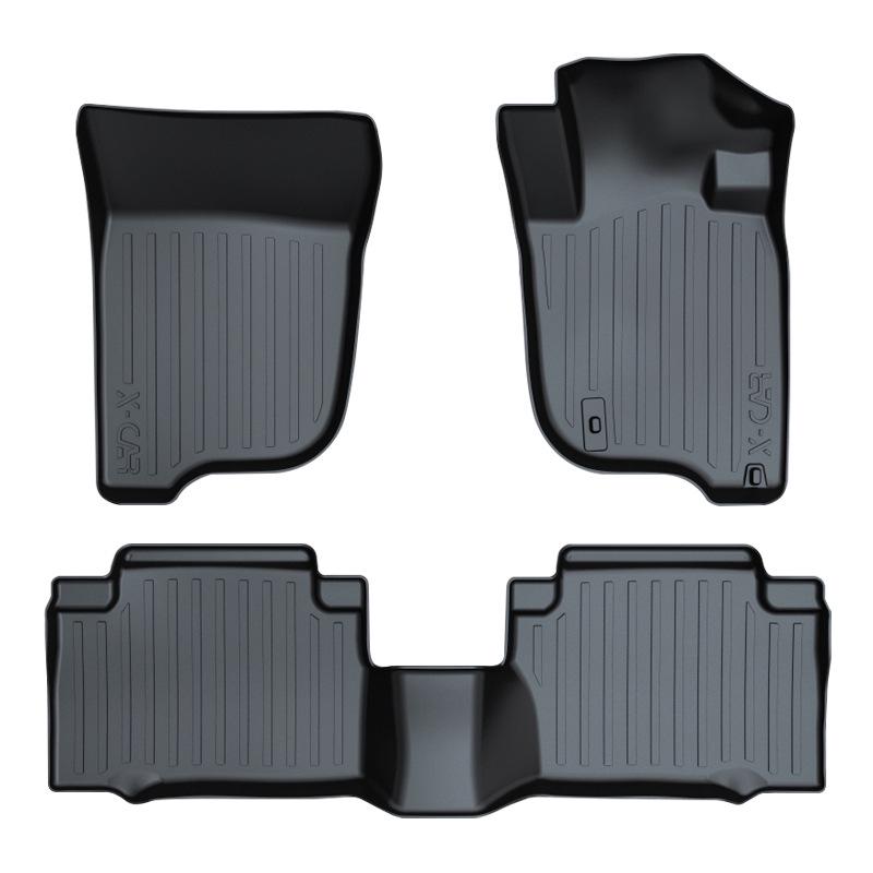 Pajero Sport 2016-2024 RHD TPE Floor Mats for Sport Version