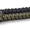 Outdoor Paracord Rope Keychain EDC Survival Kit Cord Lanyard Outdoor Emergency Key Chain For Hiking Camping Multifunction Tools