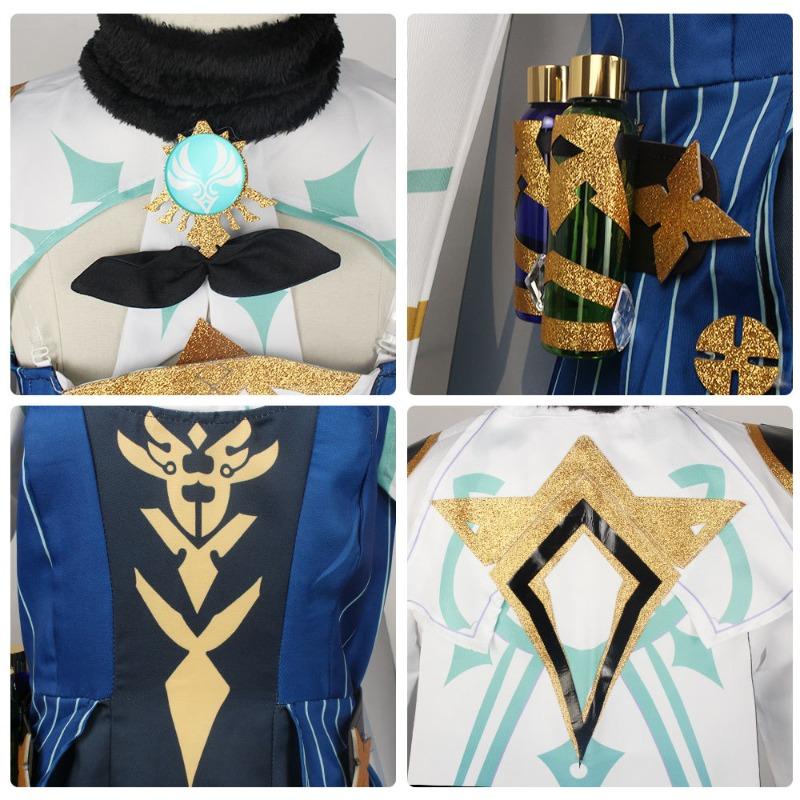 Sugar cos clothing Sweetness Zephyr Knights SATO Alchemist Women's clothing Sugar Knight cos clothing