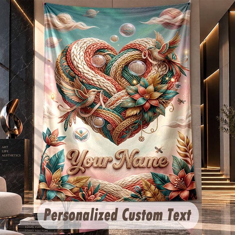 Nature Landscape (31) Theme Custom Tapestry Personalized Custom Name Text Wall Hanging Tapestry Home Decor Background Cloth