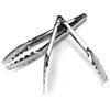 Rod Multi-functional Comfortable Handle Kitchen Tongs Serving Tongs Bread Clip Flat Head Clip