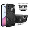 Slide Lens Cover for Realme GT 8 Pro 5G Case Magnetic Ring Holder Protection Phone Cover Capa Funda