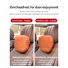 Car Headrest Neck Support Seat Lumbar Cushion Soft Neck Pillow Opel OPCline ASTRA CORSA INSIGNIA MOKKA VECTRA ZAFIRA GTC Tigra